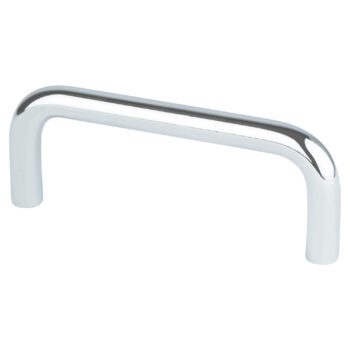 Polished Chrome Steel Pull 3in. – 6143-226-P