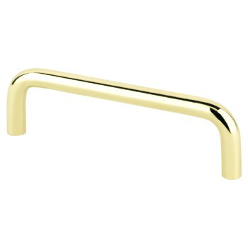 Polished Brass Steel Pull 96mm – 6151-203-P