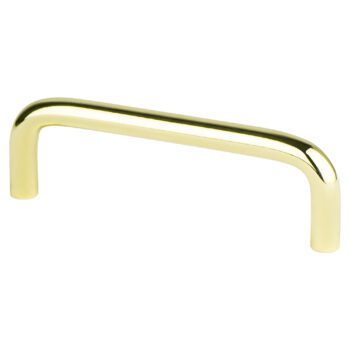 Polished Brass 3 1/ Steel Pull 3 1/2in. – 6152-203-P