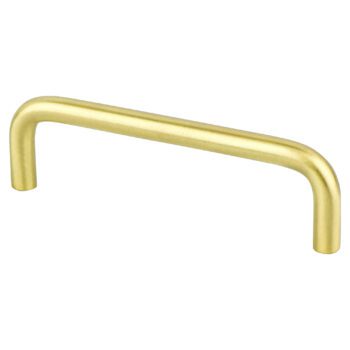 Satin Brass Steel Pull 96mm – 6161-2SB-P