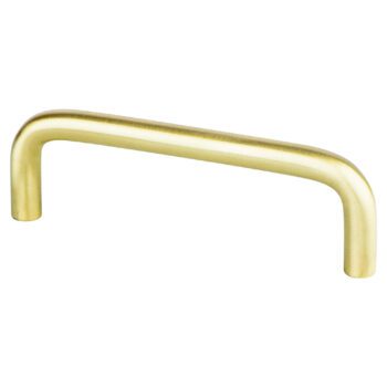 Satin Brass 3 1/ Steel Pull 3 1/2in. – 6162-2SB-P