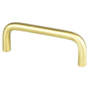 Satin Brass Steel Pull 3in. – 6163-2SB-P