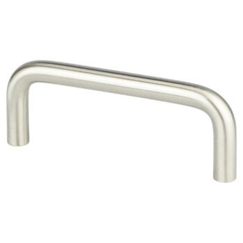 Brushed Nickel Steel Pull 3in. – 6240-2BPN-P