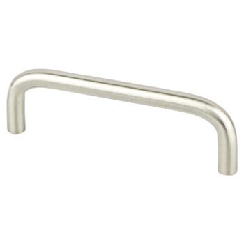 Brushed Nickel Steel Pull 96mm – 6244-2BPN-P
