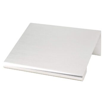 Brushed Nickel Look Edge Pull – 9000-4BNL-P