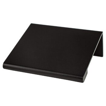 Matte Black Edge Pull – 9002-4055-P