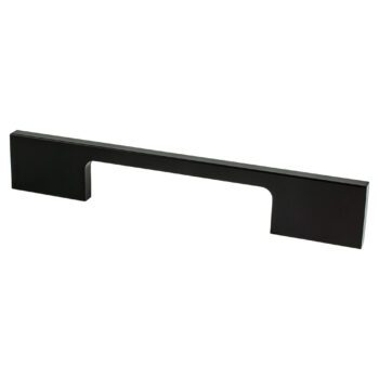 Matte Black Rectangle Pull 96mm – 9024-4055-P