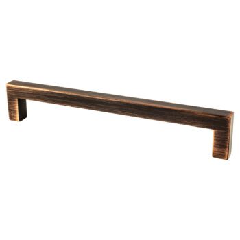 Verona Bronze Square Pull 160mm – 9031-40VB-P