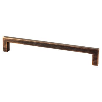 Verona Bronze Square Pull 192mm – 9032-40VB-P