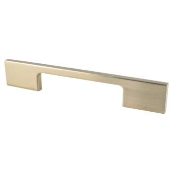Champagne Rectangle Pull 96mm – 9033-40CZ-P