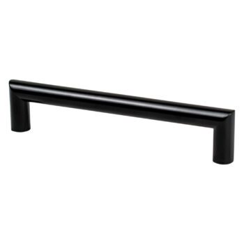 Matte Black Bar Pull 128mm – 9043-1055-P