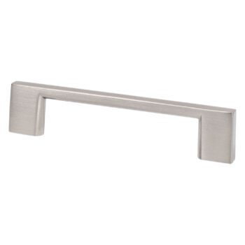 Brushed Nickel Rectangle Pull 96mm – 9048-4BPN-P
