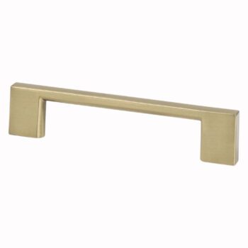 Champagne Rectangle Pull 96mm – 9051-40CZ-P