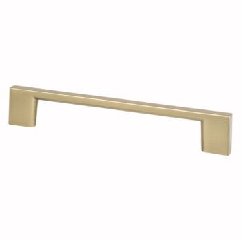 Champagne Rectangle Pull 128mm – 9055-40CZ-P