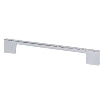Polished Chrome Rectangle Pull 160mm – 9058-4026-P