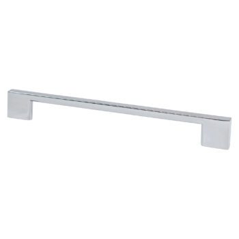 Polished Chrome Rectangle Pull 192mm – 9062-4026-P