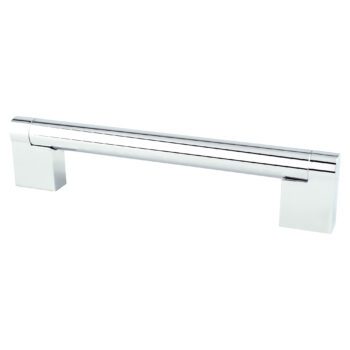 Polished Chrome Bar Pull 128mm – 9112-1026-P