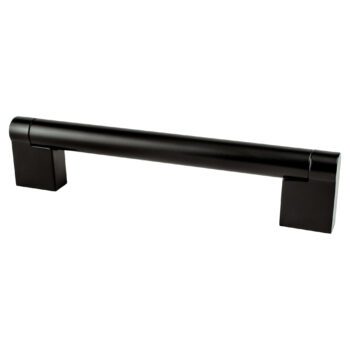 Matte Black Bar Pull 128mm – 9113-1055-P