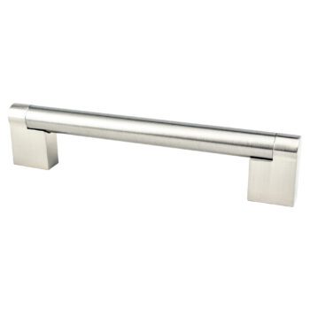 Brushed Nickel Bar Pull 128mm – 9115-1BPN-P