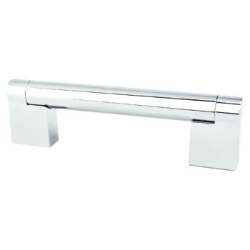 Polished Chrome Bar Pull 96mm – 9117-1026-P
