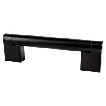 Matte Black Bar Pull 96mm – 9118-1055-P