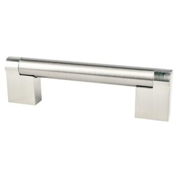 Brushed Nickel Bar Pull 96mm – 9120-1BPN-P