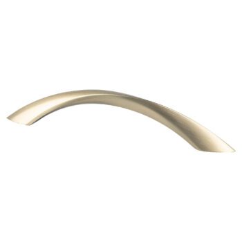 Champagne Twisted Arch Pull 128mm – 9127-10CZ-P