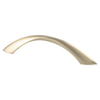 Champagne Twisted Arch Pull 96mm – 9128-10CZ-P