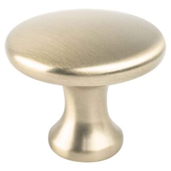 Champagne Narrow Round Knob – 9129-10CZ-P