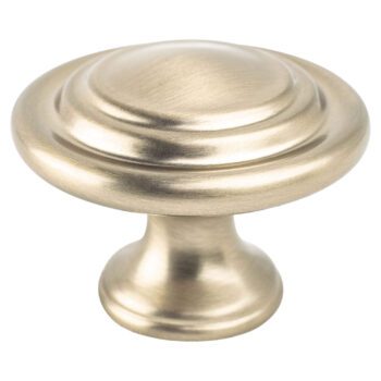 Champagne Ringed Knob – 9131-10CZ-P