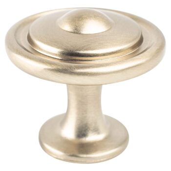 Champagne Button Knob – 9169-10CZ-P