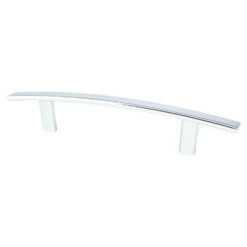 Polished Chrome Bow Pull 96mm – 9172-1026-P