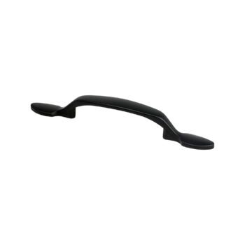 Matte Black Spade End Pull 3in. – 9186-1055-P