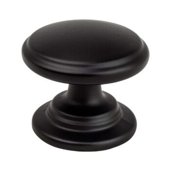 Matte Black Tiered Knob – 9193-1055-P