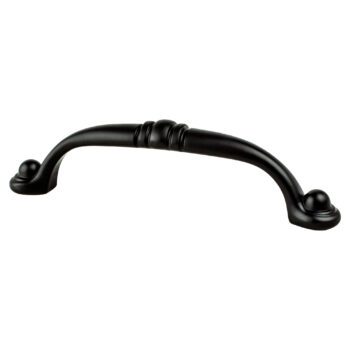 Matte Black Antique Pull 96mm – 9195-1055-P