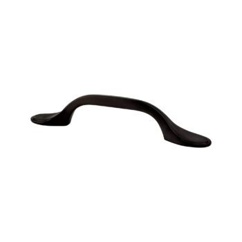 Matte Black Rounded End Pull 3in. – 9196-1055-P