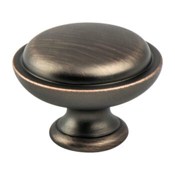 Verona Bronze Rimmed Knob – 9336-10VB-P