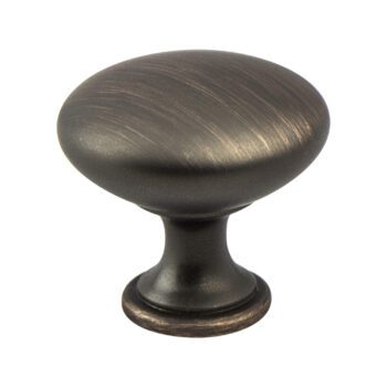 Verona Bronze Round Knob – 9338-10VB-P