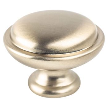 Champagne Rimmed Knob – 9347-10CZ-P