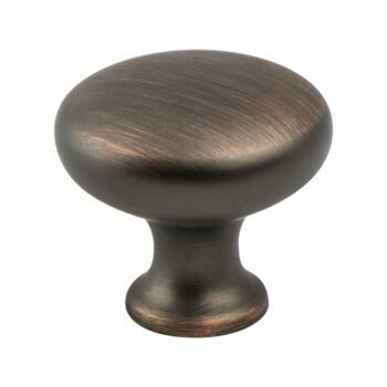 Verona Bronze Mushroom Knob – 9351-10VB-P