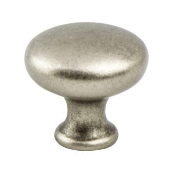 Weathered Nickel Mushroom Knob – 9352-10WN-P