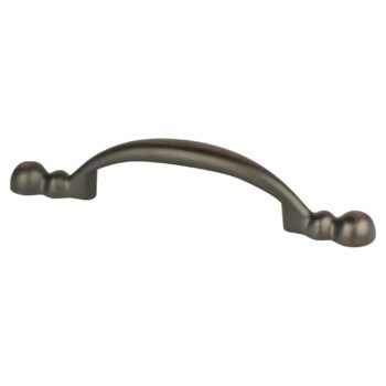 Verona Bronze Rounded End Pull 3in. – 9353-10VB-P
