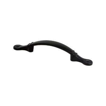 Matte Black Ringed Arch Pull 3in. – 9370-1055-P