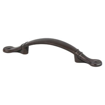 Rust Glaze Rounded End Pull 3in. – 9371-1RGZ-P
