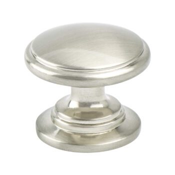 Brushed Nickel Tiered Knob – 9375-1BPN-P
