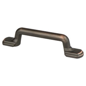 Verona Bronze Rounded End Pull 3in. – 9377-10VB-P