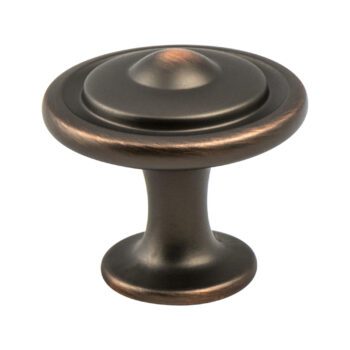 Verona Bronze Button Knob – 9380-10VB-P