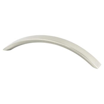 Brushed Nickel Flat Arch Pull 128mm – 9398-1BPN-P