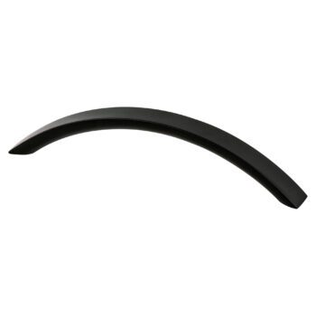 Matte Black Flat Arch Pull 128mm – 9400-1055-P