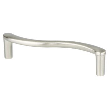 Brushed Nickel Wavy Pull 96mm – 9403-4BPN-P